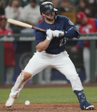 Jarred Kelenic Signed Seattle Mariners Rawlings Professional Baseball Bat (JSA)