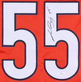 Lance Briggs Signed Chicago Bears Jersey (JSA COA) 7x Pro Bowl (2005-2011) L.B.