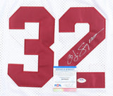 O.J. Simpson Signed USC Trojans Jersey (PSA COA) Bills All Time Leading Rusher