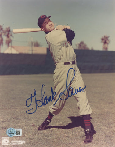 Cubs Hank Sauer Authentic Signed 8x10 Vertical Photo BAS #BV03230