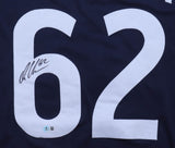 Artturi Lehkonen Signed Colorado Avalanche / Rockies Throwback Jersey (Beckett)