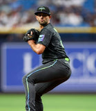 Nick Martinez Signed Tampa Bay Rays Jersey (Beckett) Ray's Starting Pitcher