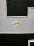 CUSTOM FRAMED PITTSBURGH STEELERS FRANCO HARRIS AUTOGRAPHED JERSEY TSE COA