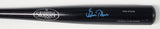 Brewers 82 AL Champ GORMAN THOMAS Signed Louisville Slugger Black Bat AUTO JSA