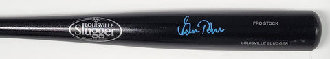 Brewers 82 AL Champ GORMAN THOMAS Signed Louisville Slugger Black Bat AUTO JSA