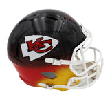 Jamaal Charles Signed Kansas City Chiefs Speed Full Size Custom Fade NFL Helmet