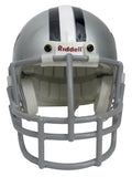 Tex Schramm HOF Signed/Inscribed Cowboys Mini Football Helmet JSA 213348