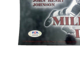 The Million Dollar Backfield 49ers 3x Autographed (Tittle, Mcelhenny, Perry) 11x