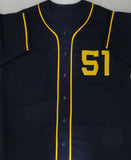 Brewers FREDDY PERALTA Signed Custom Replica Blue Jersey AUTO - JSA