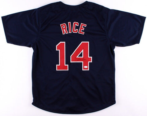 Jim Rice Signed Red Sox Jersey (JSA COA) 8xAll-Star O.F. (1977-1980, 1983-1986)