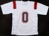 Christian Gonzalez Signed New England Patriots Jersey (Beckett) All Pro DB