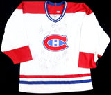 2012 Canadiens Jersey Team-Signed by 16 Carey Price, Budaj, Weber, + Beckett LOA