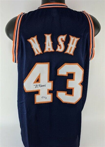 Kevin Nash Signed U of Tennessee Volunteer Jersey (PSA COA) WWF & WCW SuperStar