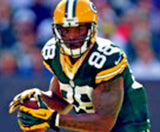 Jermichael Finley Signed Green Bay Packers Mini Helmet GTSM Super Bowl XLV Champ