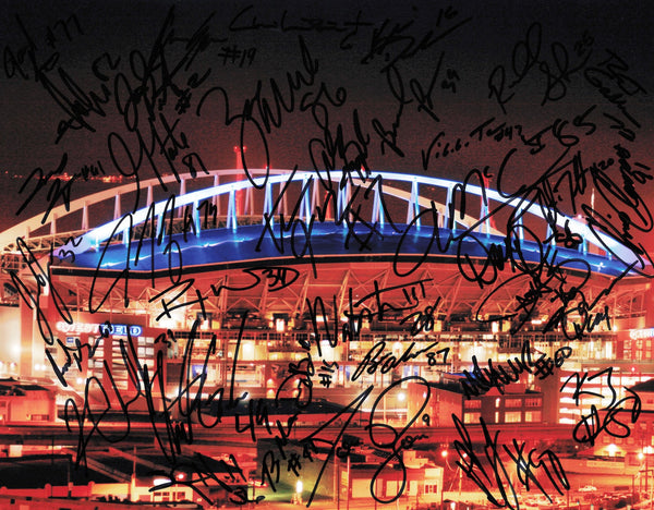 2012 Team Signed Autographed 11x14 Photo Kam Chancellor & Richard Sherman 244022