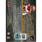 Tee Higgins Autographed Panini SCR-13 Who Dey Trading Card Beckett 48909