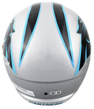 Panthers Luke Kuechly Signed Full Size Speed Rep Helmet W/ Case BAS Witnessed