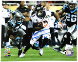 Emmanuel Sanders Autographed 8x10 Photo JSA COA