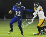 Derrick Henry Signed/Autographed 16x20 Photo Baltimore Ravens Beckett 200026