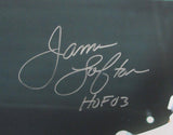 James Lofton HOF Green Bay Packers Signed/Inscribed 16x20 Photo JSA 159361