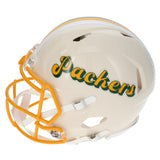 Eddie Lacy Autographed Green Bay Packers RETRO Speed Authentic Helmet Beckett