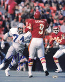 Manu Tuiasosopo Autographed Signed 8x10 Photo Seattle Seahawks MCS Holo #63208