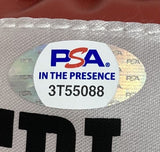 Dolph Lundgren Ivan Drago Signed Everlast Boxing Glove PSA Rocky IVITP