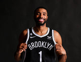 Mikal Bridges Signed Brooklyn Nets Jersey Inscribed "Brooklyn Bridges" (PSA COA)