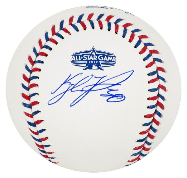 Kyle Tucker Signed Rawlings 2022 All Star Game Logo Baseball - (Beckett COA)