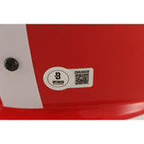 Nick Chubb Autographed/Signed Georgia Bulldogs F/S Helmet Beckett Witness 49799