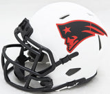 DANNY AMENDOLA AUTOGRAPHED PATRIOTS LUNAR ECLIPSE MINI HELMET BECKETT 221076