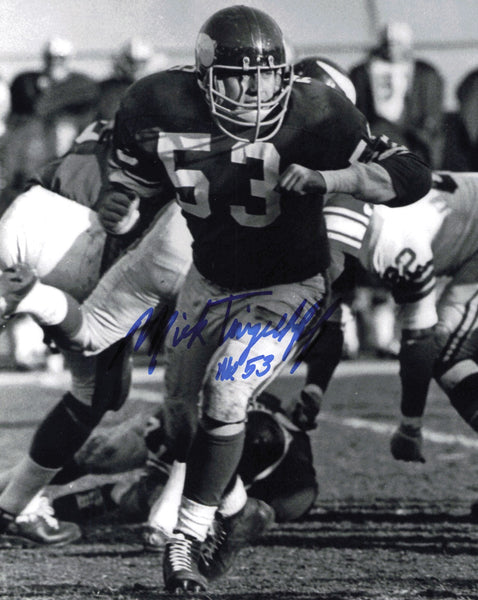 Mick Tingelhoff Autographed Signed 8x10 Photo Minnesota Vikings SKU #247456