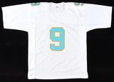 Jonnu Smith Signed Miami Dolphins White Jersey (Beckett) 2017 Draft Pick FIU