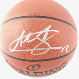 Andrew Bogut signed Spalding Basketball PSA/DNA Warriors Autographed