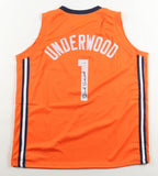 Brad Underwood Signed Illinois Fightin Illini Jersey (JSA) Head Coach since 2017