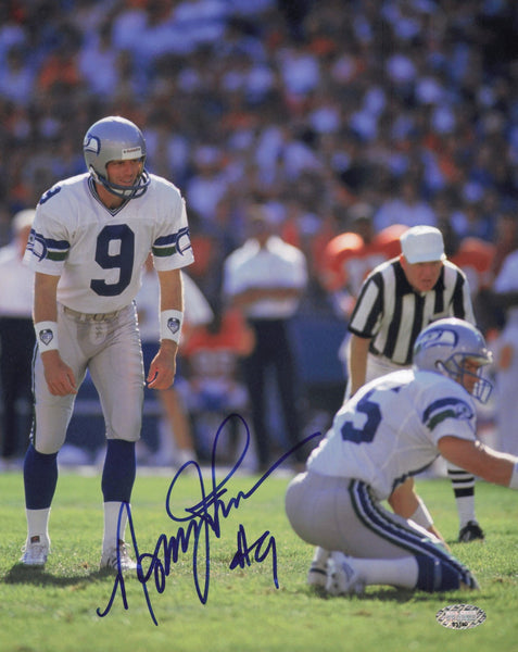 Norm Johnson Autographed Signed 8x10 Photo Seattle Seahawks MCS Holo #63380