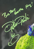 Jason Kelce/Phanatic Dual-Signed 16x20 Photo Eagles/Phillies Witness PSA/DNA 810