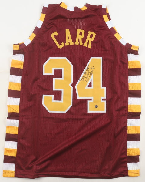 Austin Carr Signed Cleveland Cavaliers Jersey Inscribed "'Mr. Cavalier'" (AWM)