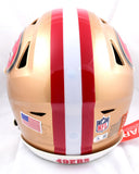 Frank Gore Autographed San Francisco 49ers F/S Speed Flex Helmet-Beckett W Holo