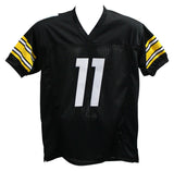 Chase Claypool Autographed/Signed Pro Style Black XL Jersey BAS 28141