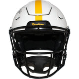 Najee Harris Signed Pittsburgh Steelers Lunar Speedflex Helmet FAN 42623