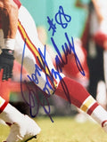 Tony Gonzalez Autographed 8x10 Photo -- Kansas City Chiefs with Plaque | JSA COA