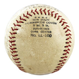 Tigers Ty Cobb "1/11/57" Authentic Signed Little League Baseball PSA #AJ01081