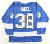 Brandon Hagel Signed Tampa Bay Lightning Jersey (JSA) Bolts Left Winger