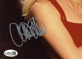 Christina Applegate Signed Married with Children Unframed 8x10 Red Tank Photo
