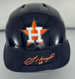 Astros WS Champ JOSE ALTUVE Signed Full Size Rawlings Baseball Helmet AUTO - BAS