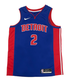 Cade Cunningham Autographed Pistons Nike Icon Edition Swingman Jersey Fanatics