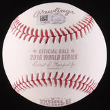 Willson Contreras Signed 2016 World Series Baseball"WS Champs"(MLB) Chicago Cubs