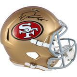 George Kittle Autographed San Francisco 49ers F/S Helmet Beckett Witness 49889