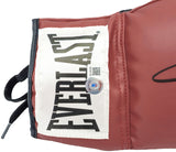 SUGAR RAY LEONARD AUTOGRAPHED RED EVERLAST RH BOXING GLOVE BECKETT 227971